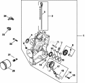 Page L Diagram and Parts List for CH18-62659  Kohler Engine