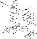 Page F Diagram and Parts List for CH740-3178  Kohler Engine