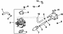 Page H Diagram and Parts List for CH740-0063  Kohler Engine