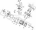 Page E Diagram and Parts List for CH25-68677  Kohler Engine