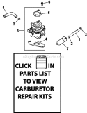 Page H Diagram and Parts List for CH730-0061  Kohler Engine