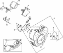 Page C Diagram and Parts List for CH25-68695  Kohler Engine