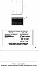 Page E Diagram and Parts List for CH740-0076  Kohler Engine