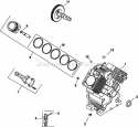 Page C Diagram and Parts List for CH740-3137  Kohler Engine