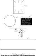 Page E Diagram and Parts List for CH740-3137  Kohler Engine