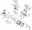 Page J Diagram and Parts List for CH740-3186  Kohler Engine