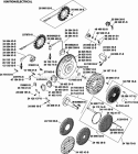 Page J Diagram and Parts List for CH730-0228  Kohler Engine