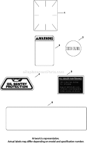 Page F Diagram and Parts List for CH740-3186  Kohler Engine