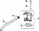 Part Location Diagram of 2435340-S Kohler Line, Lp Fuel