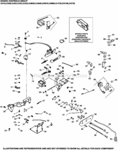 Engine_Controls_Group_9-24-136_Ch18-750 Diagram and Parts List for CH740-3201  Kohler Engine