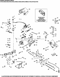 Engine_Controls_Group_9-24-132_Ch18-750 Diagram and Parts List for CH740-3212  Kohler Engine