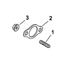 Page G Diagram and Parts List for CH740-CH740-0035  Kohler Engine