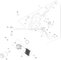 Page L Diagram and Parts List for CH25GS-68580  Kohler Engine