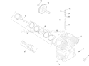 Page C Diagram and Parts List for CH740GS-CH740-0024  Kohler Engine