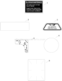 Page E Diagram and Parts List for CH730S-CH730-0045  Kohler Engine