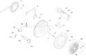 Page J Diagram and Parts List for CH740GS-CH740-0066  Kohler Engine