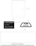 Page E Diagram and Parts List for CH740QS-CH740-0026  Kohler Engine