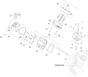 Page I Diagram and Parts List for CH25GS-68580  Kohler Engine