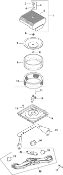 Page A Diagram and Parts List for CH730S-CH730-0065  Kohler Engine