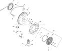 Page J Diagram and Parts List for CH740QS-CH740-0082  Kohler Engine