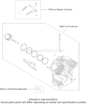 Page K Diagram and Parts List for CH740S-CH740-0003  Kohler Engine