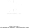 Page E Diagram and Parts List for CH20S-64716  Kohler Engine