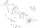 Page J Diagram and Parts List for CH740S-CH740-0006  Kohler Engine