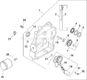 Page L Diagram and Parts List for CH740S-CH740-0006  Kohler Engine