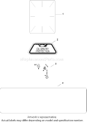Page E Diagram and Parts List for CH740S-CH740-0006  Kohler Engine