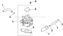 Page H Diagram and Parts List for CH740S-CH740-0006  Kohler Engine