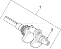 Page D Diagram and Parts List for CH740S-CH740-0007  Kohler Engine