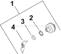 Page M Diagram and Parts List for CH18S-62635  Kohler Engine