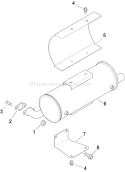 Page G Diagram and Parts List for CH730S-CH730-0015  Kohler Engine