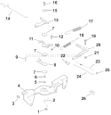 Page F Diagram and Parts List for CH680S-CH680-3011  Kohler Engine
