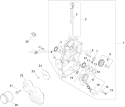 Page M Diagram and Parts List for CH25S-68676  Kohler Engine