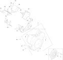 Page B Diagram and Parts List for CH25S-68628  Kohler Engine