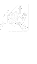 Page L Diagram and Parts List for CH20S-64716  Kohler Engine