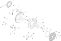 Page J Diagram and Parts List for CH740S-CH740-0020  Kohler Engine