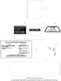 Page E Diagram and Parts List for CH740S-CH740-0022  Kohler Engine
