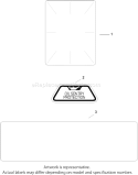 Page E Diagram and Parts List for CH740S-CH740-0028  Kohler Engine