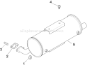 Page G Diagram and Parts List for CH25GS-68701  Kohler Engine