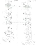 Page B Diagram and Parts List for CH740S-CH740-0031  Kohler Engine