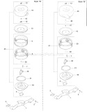 Part Location Diagram of 230046-S Kohler Seal Breather