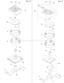 Part Location Diagram of 2411206-S Kohler Spacer, Air Cleaner Base