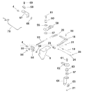 Part Location Diagram of 2443506-S Kohler Solenoid: Idle