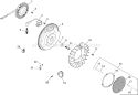 Page J Diagram and Parts List for CH740S-CH740-0036  Kohler Engine