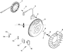 Page J Diagram and Parts List for CH740S-CH740-0040  Kohler Engine