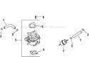 Page H Diagram and Parts List for CH740S-CH740-0040  Kohler Engine