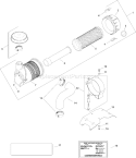 Page M Diagram and Parts List for CH740S-CH740-0041  Kohler Engine