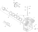 Page C Diagram and Parts List for CH740S-CH740-0041  Kohler Engine